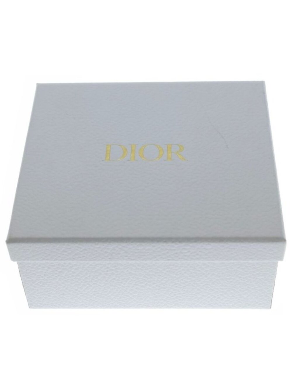 Dior Cdlogo Rose Motif Necklace Gold - Picture 6 of 6